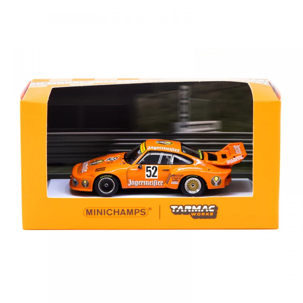 Tarmac Works 1:64 Porsche 935/77, DRM Zolder Bergischer L枚we 1977 #52 Winner