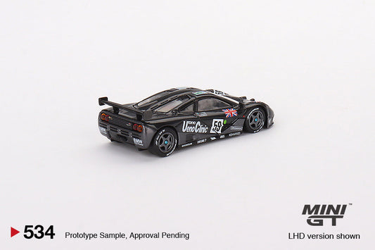 MINIGT 1:64 McLaren F1 GTR #59 1995 Le Mans 24Hr Winner