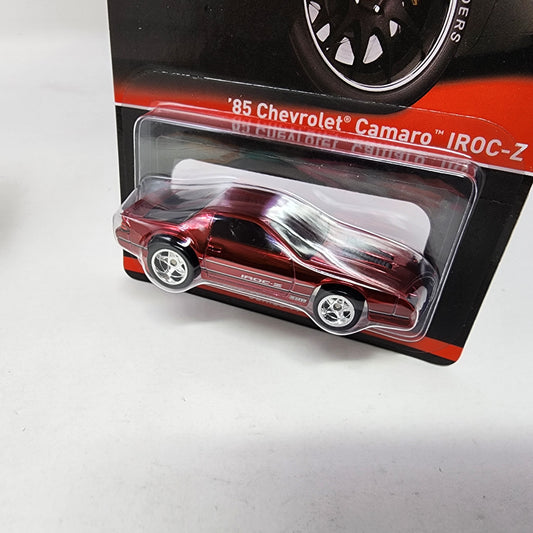 85 Chevrolet Camaro IROC-Z * Hot Wheels Red Line Club RLC Real Riders