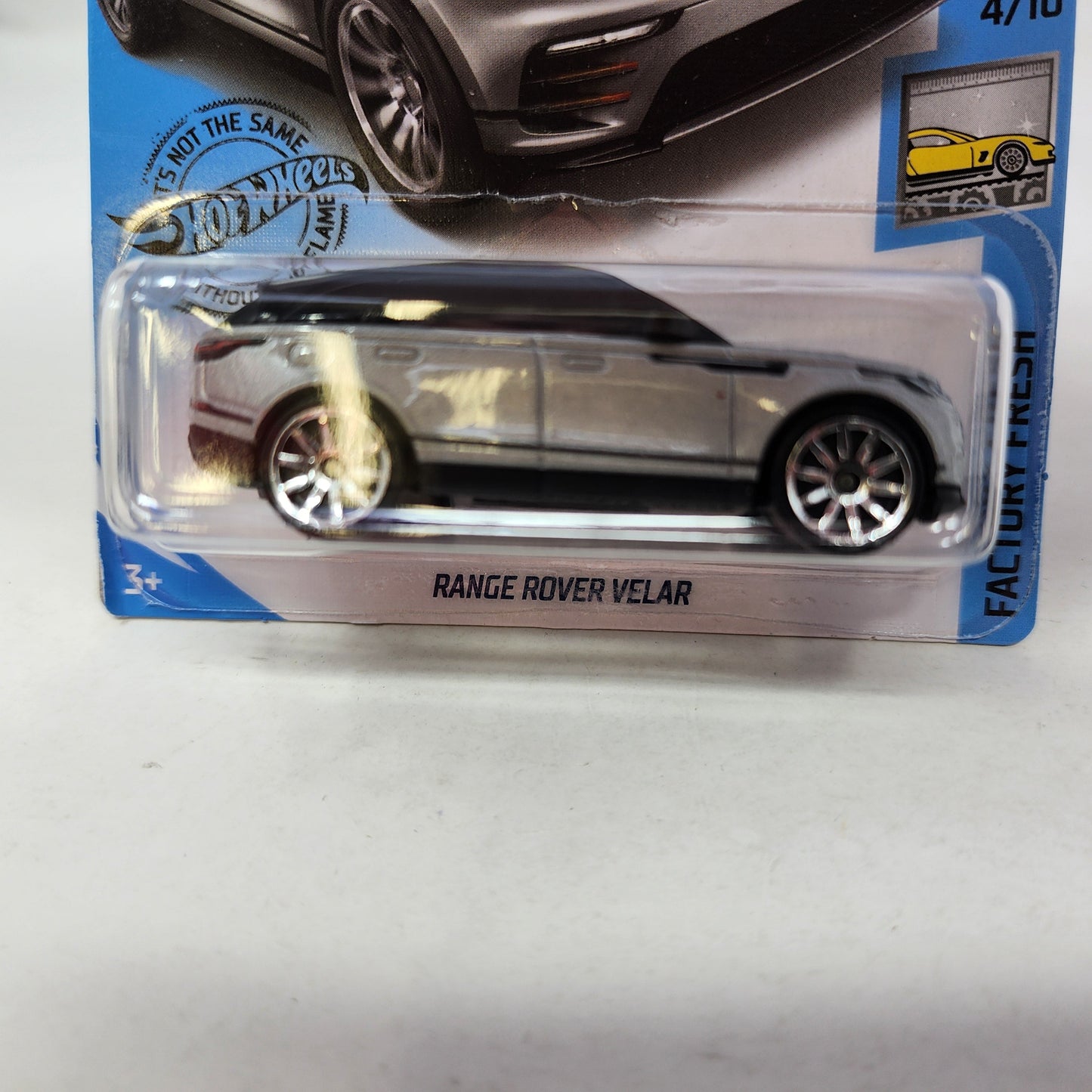Range Rover Velar #237 * Silver * Hot Wheels 2019
