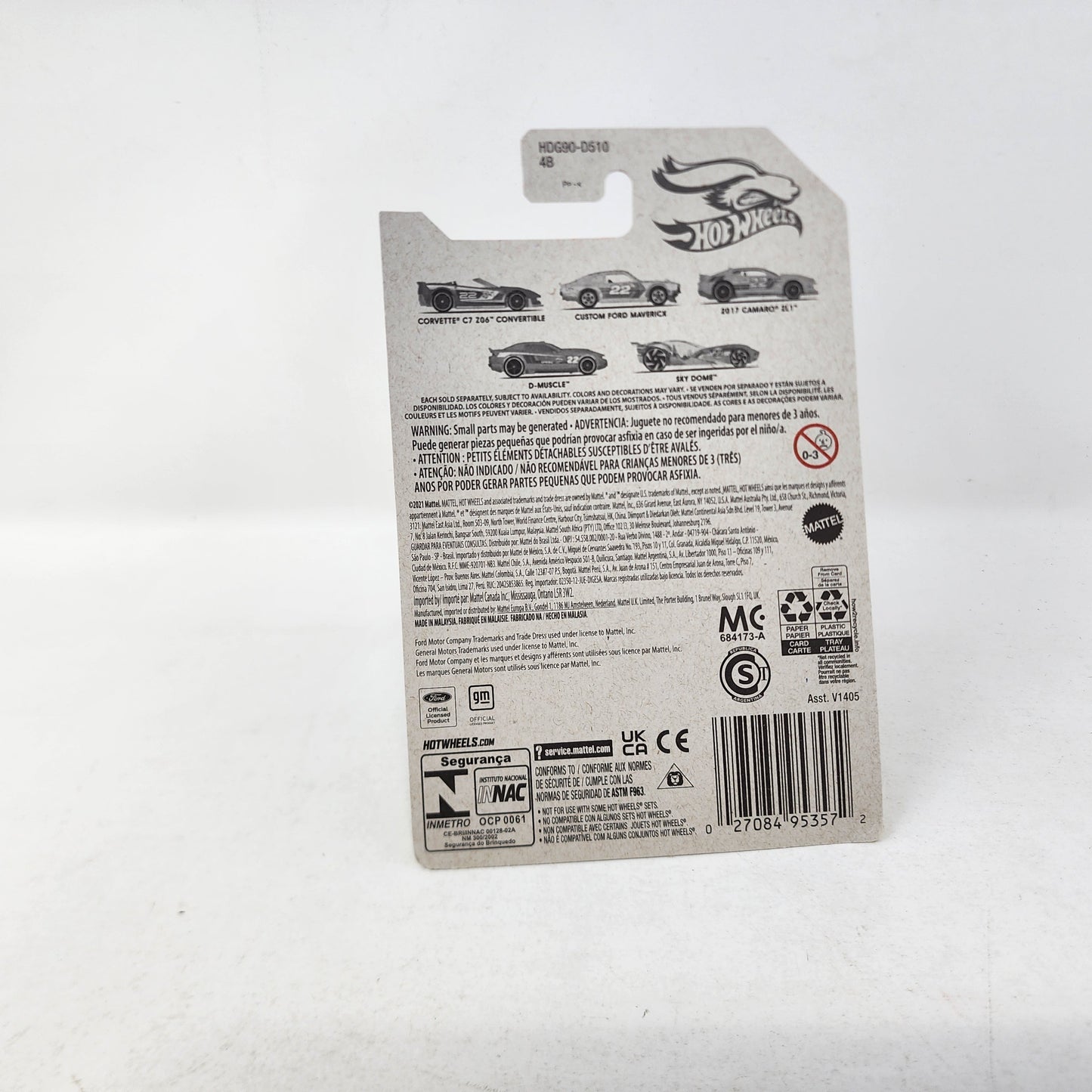 Corvette C7 Z06 Convertible * Hot Wheels Easter Series