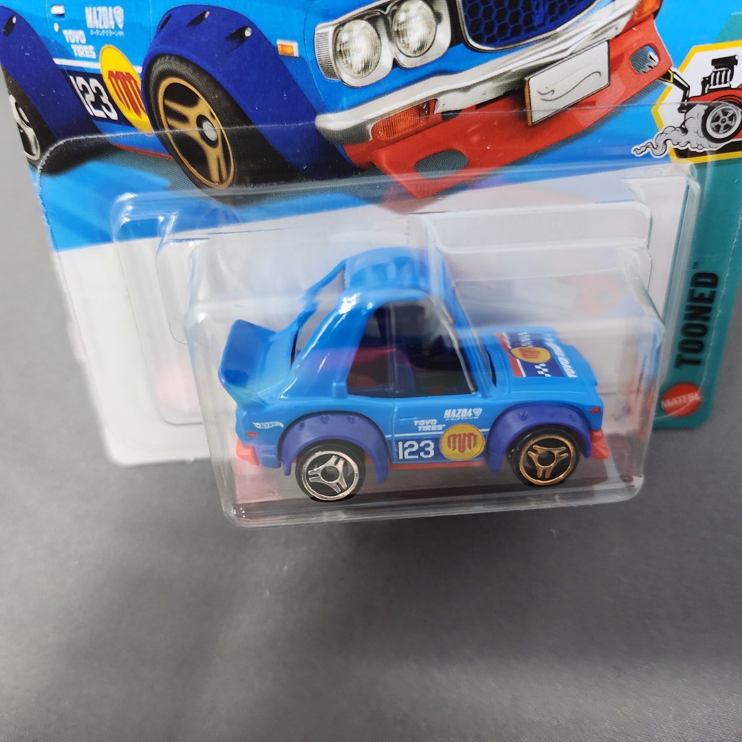 Mazda RX-3 #142 * Blue * 2026 Hot Wheels Case E
