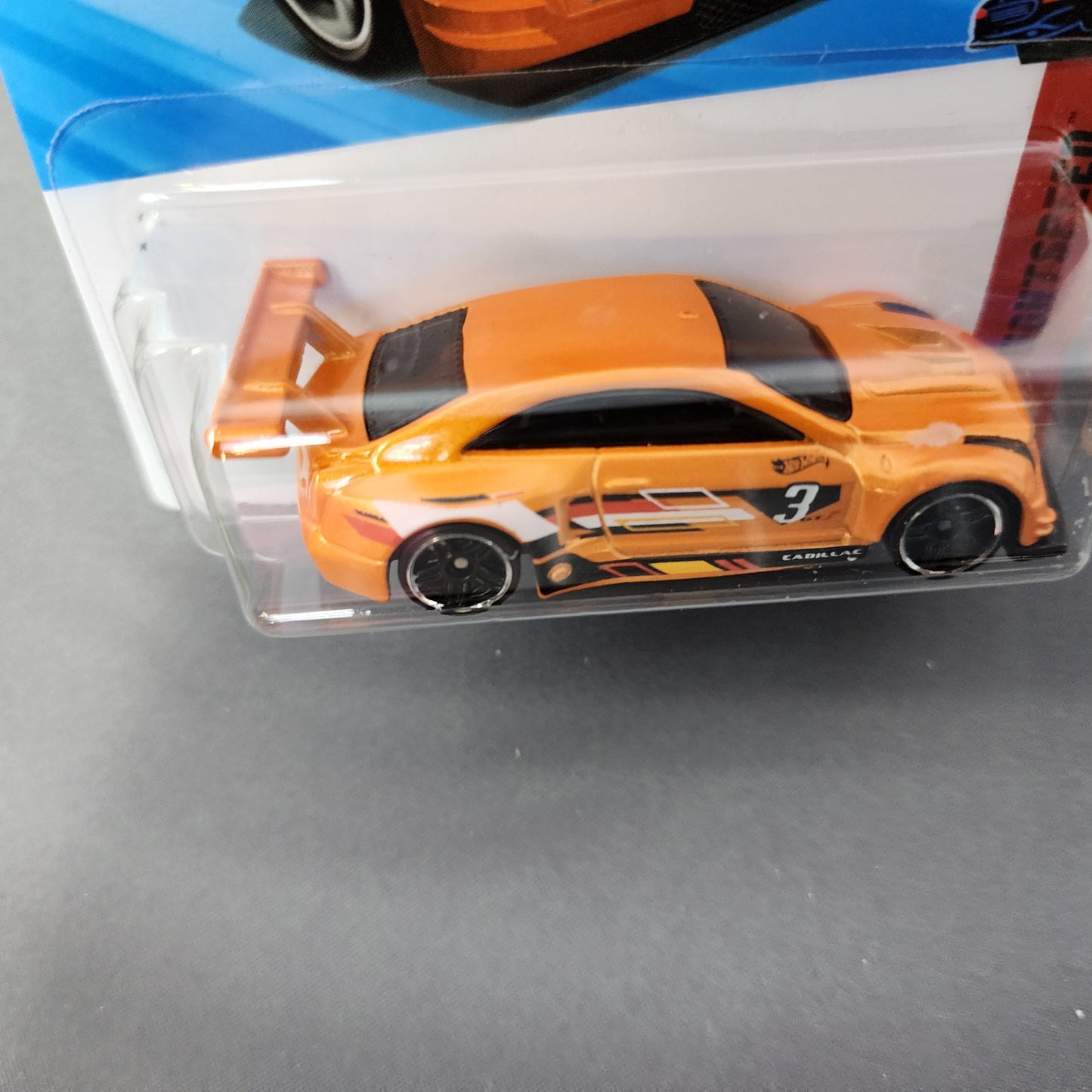 16 Cadillac ATS-V R #90 * Orange * 2026 Hot Wheels Case E