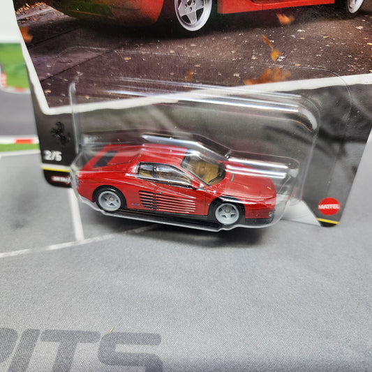 Ferrari Testarossa * 2026 Hot Wheels Car Culture Modern Classics Case S