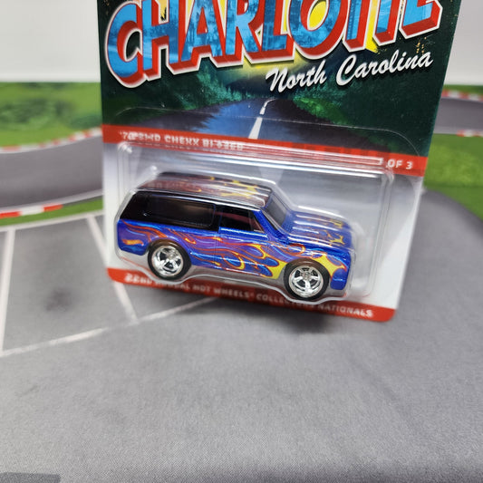 70 2WD Chevy Blazer * Hot Wheels 22nd Nationals Charlotte