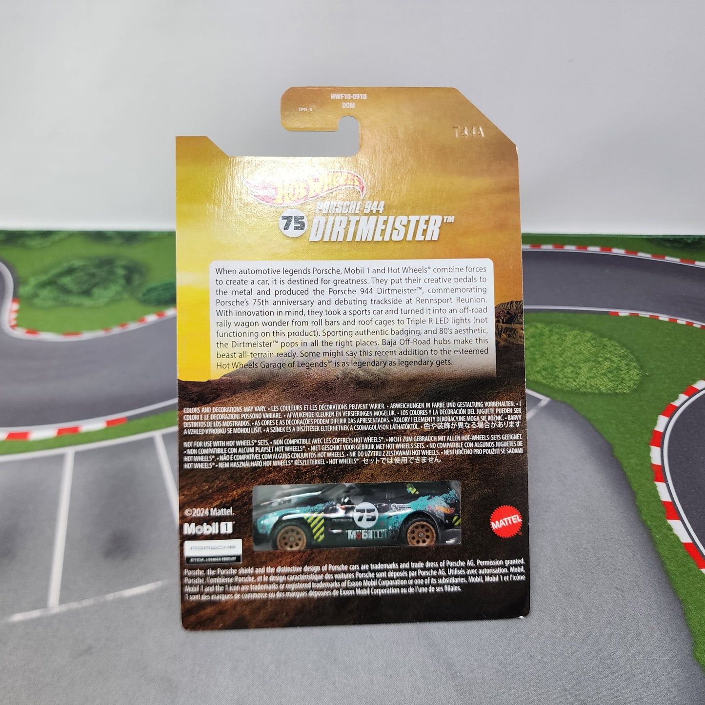 Porsche 944 Dirtmister * Hot Wheels Special Edition 75th Ann