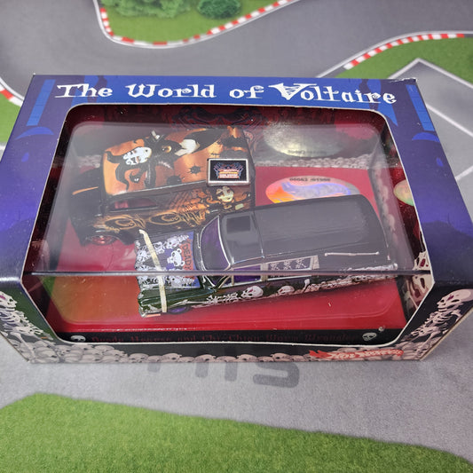 Hot Wheels Japan Convention Cadillac World of Voltaire #62/1500 Rare Low #!!