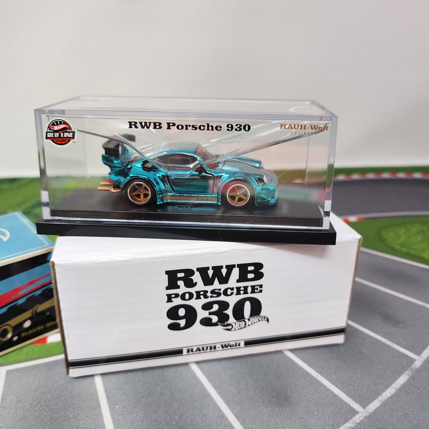 RWB Porsche 930 * Hot Wheels RLC Red Line Club