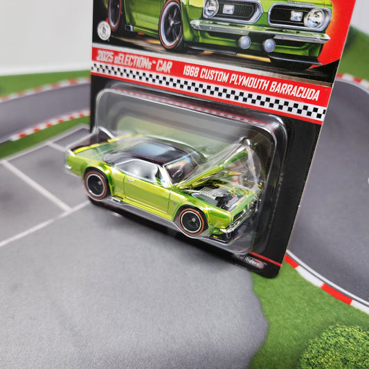 1968 Plymouth Barracuda * Hot Wheels Red Line Club RLC