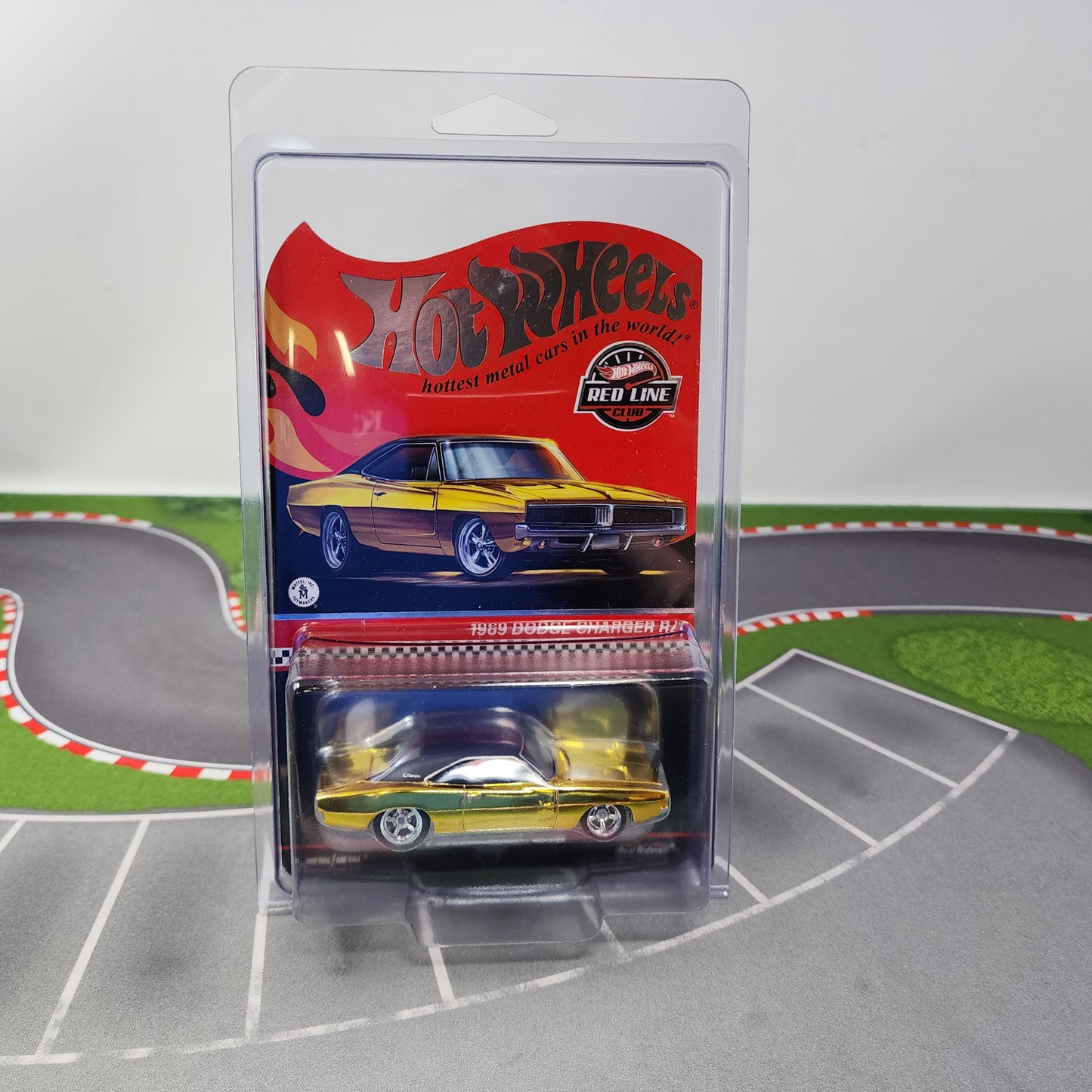 1969 Dodge Charger R/T * Hot Wheels Red Line Club RLC