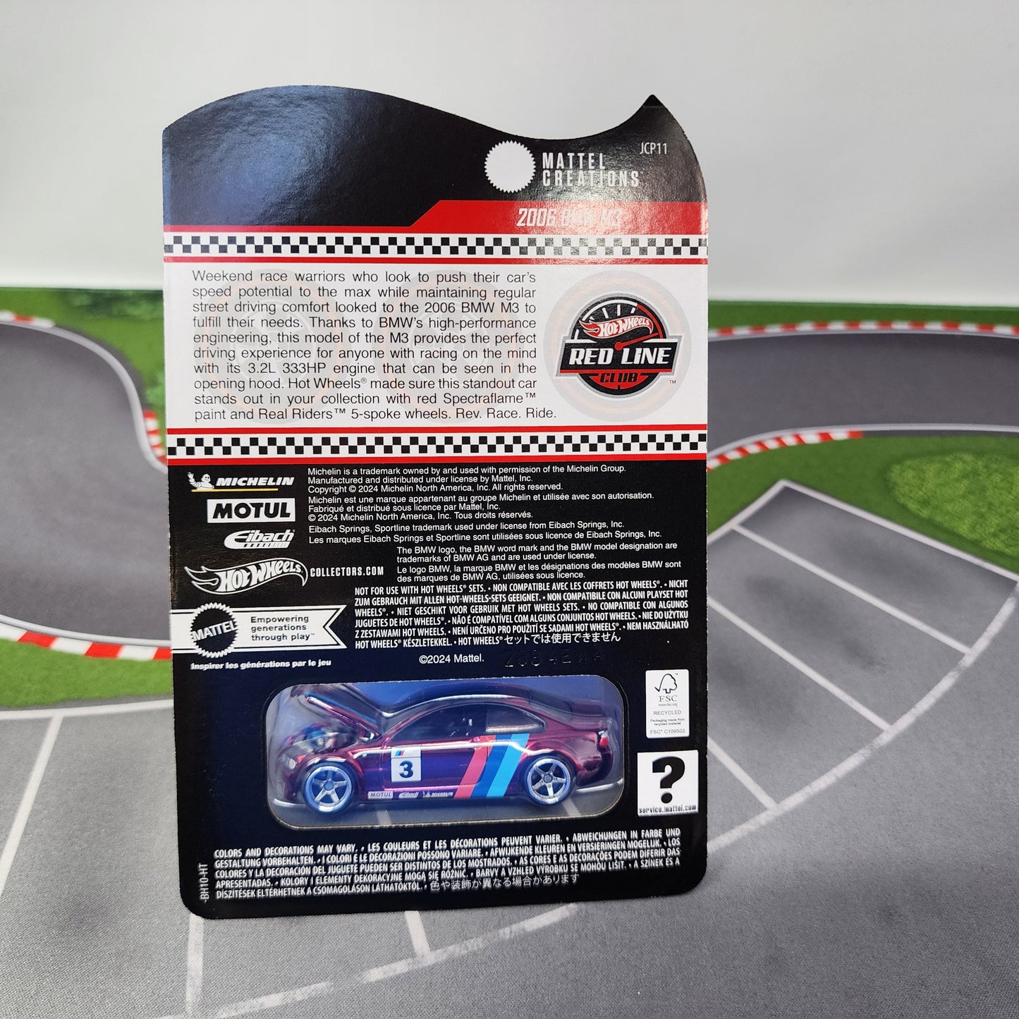 2006 BMW M3 * Hot Wheels Red Line Club RLC