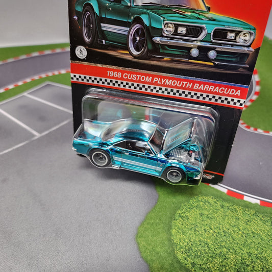 1968 Plymouth Barracuda * Hot Wheels Red Line Club RLC