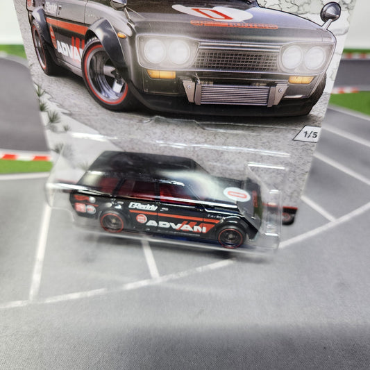 71 Datsun 510 Wagon * Hot Wheels Japan Historics Car Culture