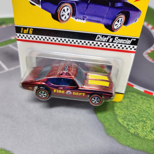 Chief's Special Neo-Classics * Hot Wheels Red Line Club RLC