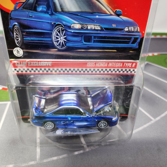 1995 Honda Integra Type R * Hot Wheels Red Line Club RLC