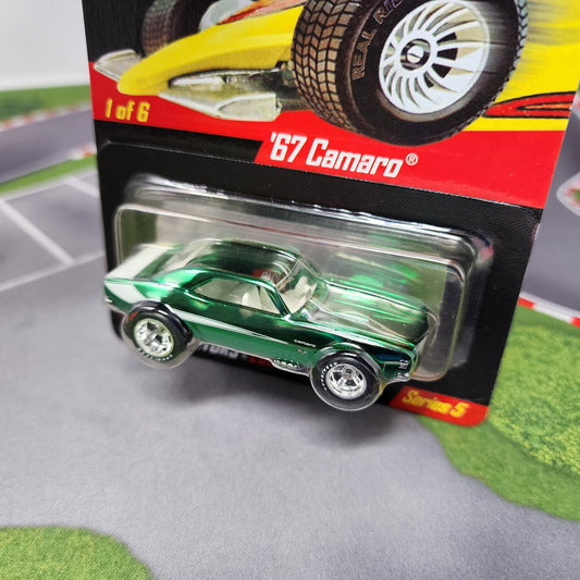 67 Chevy Camaro Real Riders * Hot Wheels Red Line Club RLC