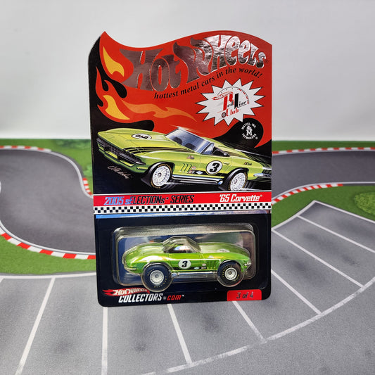 65 Corvette * Hot Wheels Red Line Club RLC 2005 Selections
