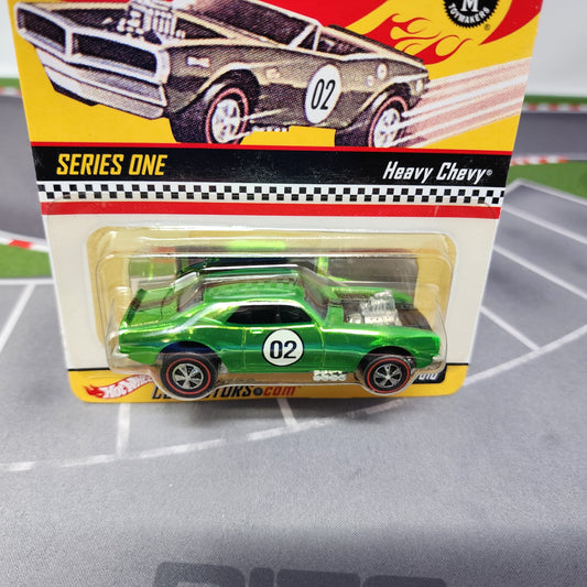 Heavy Chevy Series One #010 * Hot Wheels Red Line Club RLC