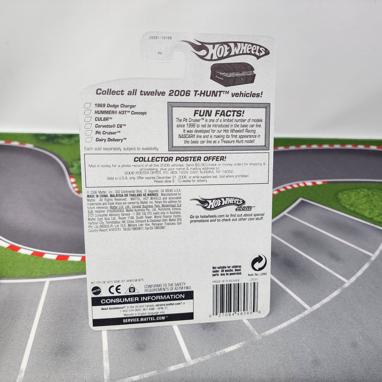 Pit Cruiser #49 * Treasure Hunt * Hot Wheels 2006