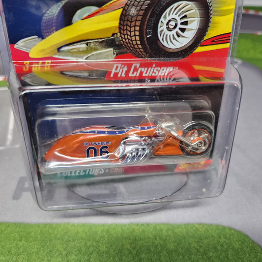 Pit Cruiser Real Riders * Hot Wheels Red Line Club RLC