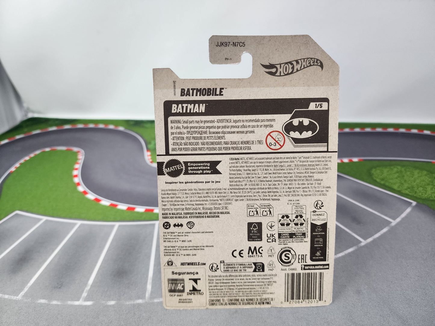 Batmobile #4 The Batman Movie * 2026 Hot Wheels Case J