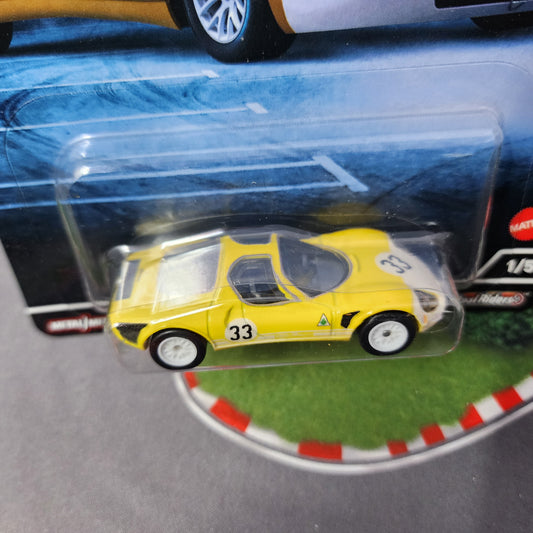 69 Alfa Romeo 33 Stradale #1 * Hot Wheels Car Culture Exotic Envy