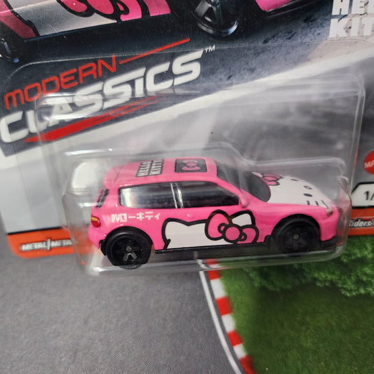 Honda Civic Hello Kitty * Hot Wheels Car Culture Modern Classic