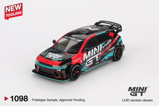 MINI GT 1:64 Hyundai Ioniq 5N MINI GT RS-01T 2025 Tokyo Auto Salon