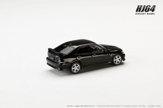 Hobby Japan 1:64 Toyota ALTEZZA RS200 (E10) 1998 Genuine Option Parts in Black