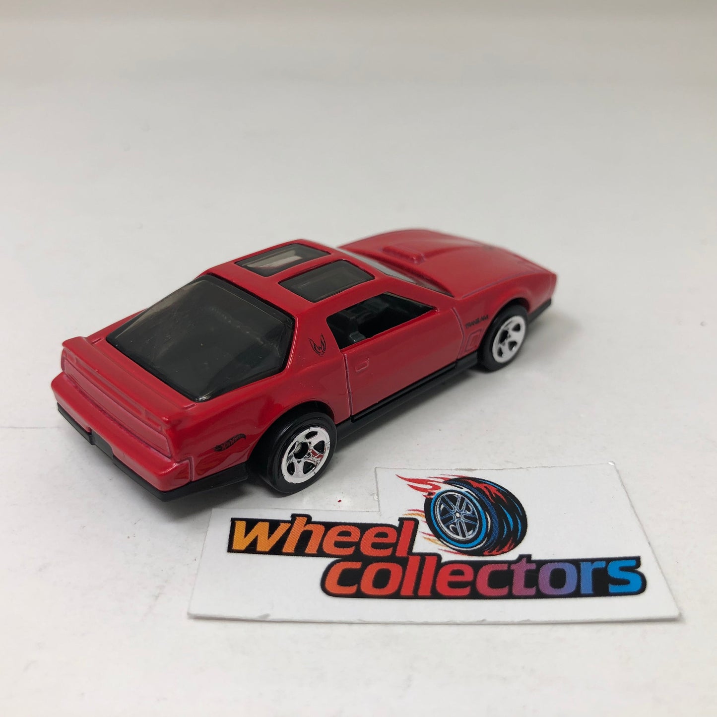 84 Pontiac Firebird * Red * Hot Wheels Loose 1:64 Scale