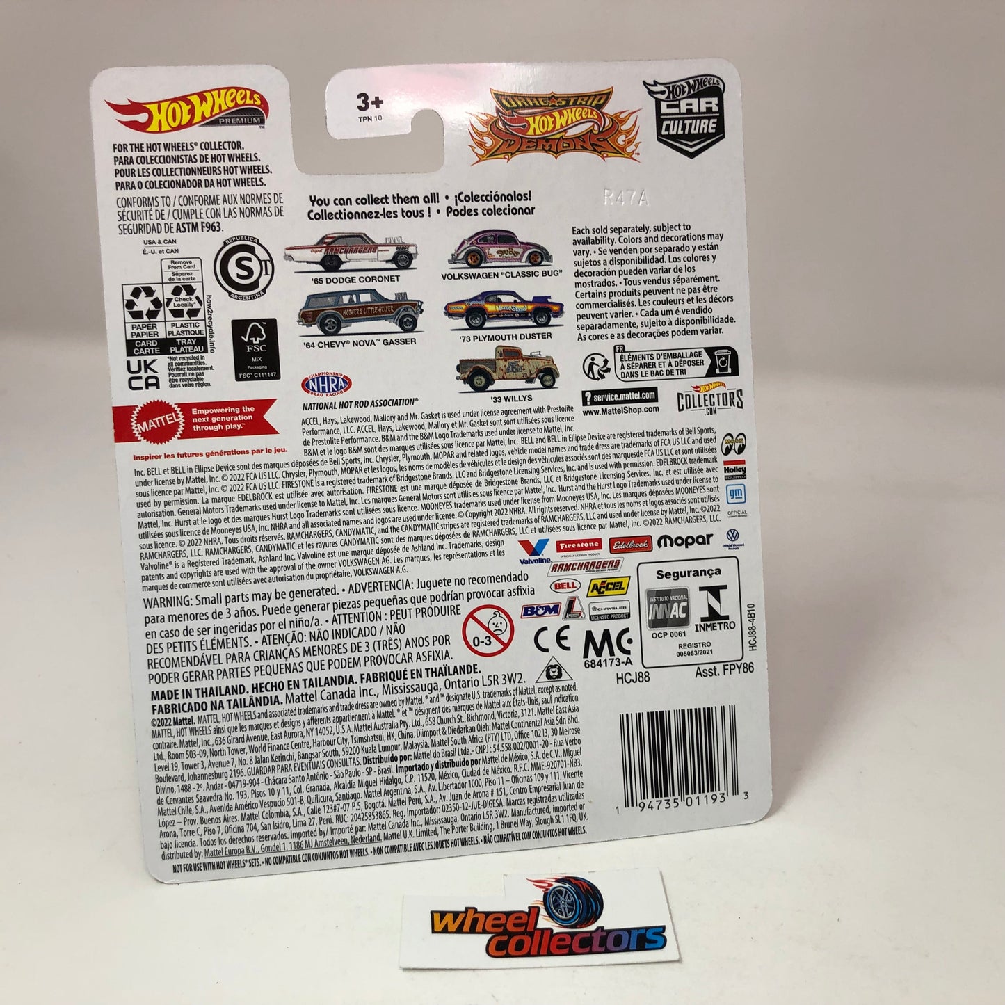 33 Willys #5 * 2022 Hot Wheels Car Culture DRAG STRIP Case R