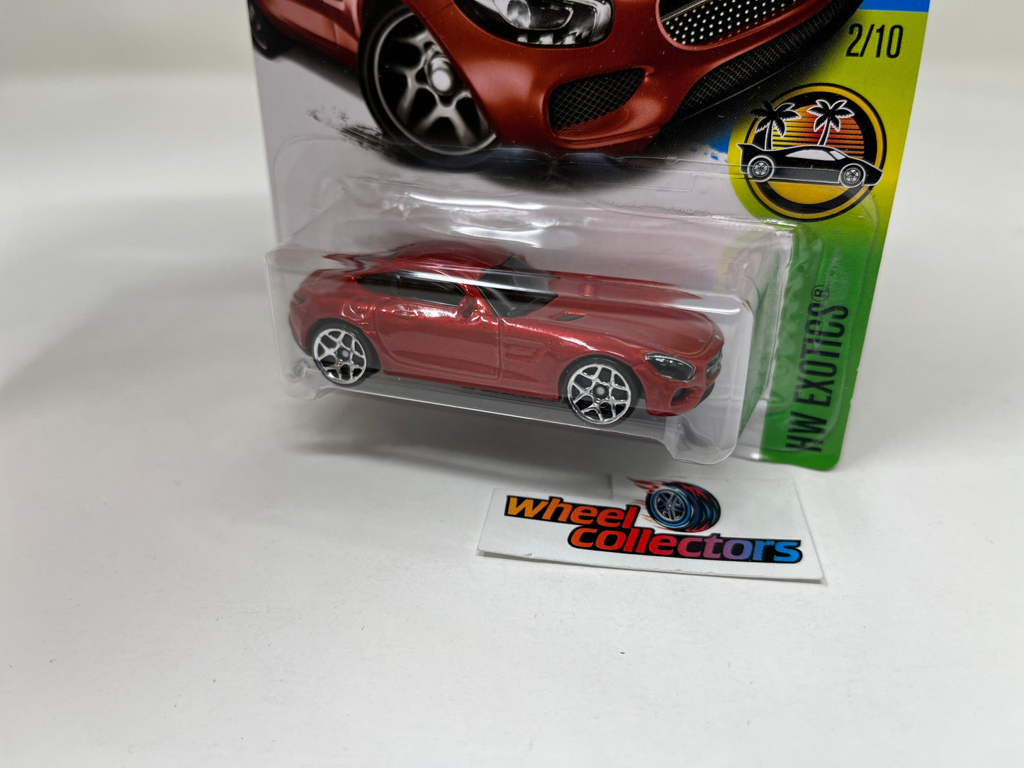 15 Mercedes-AMG GT #338 * RED * 2017 Hot Wheels Factory Set