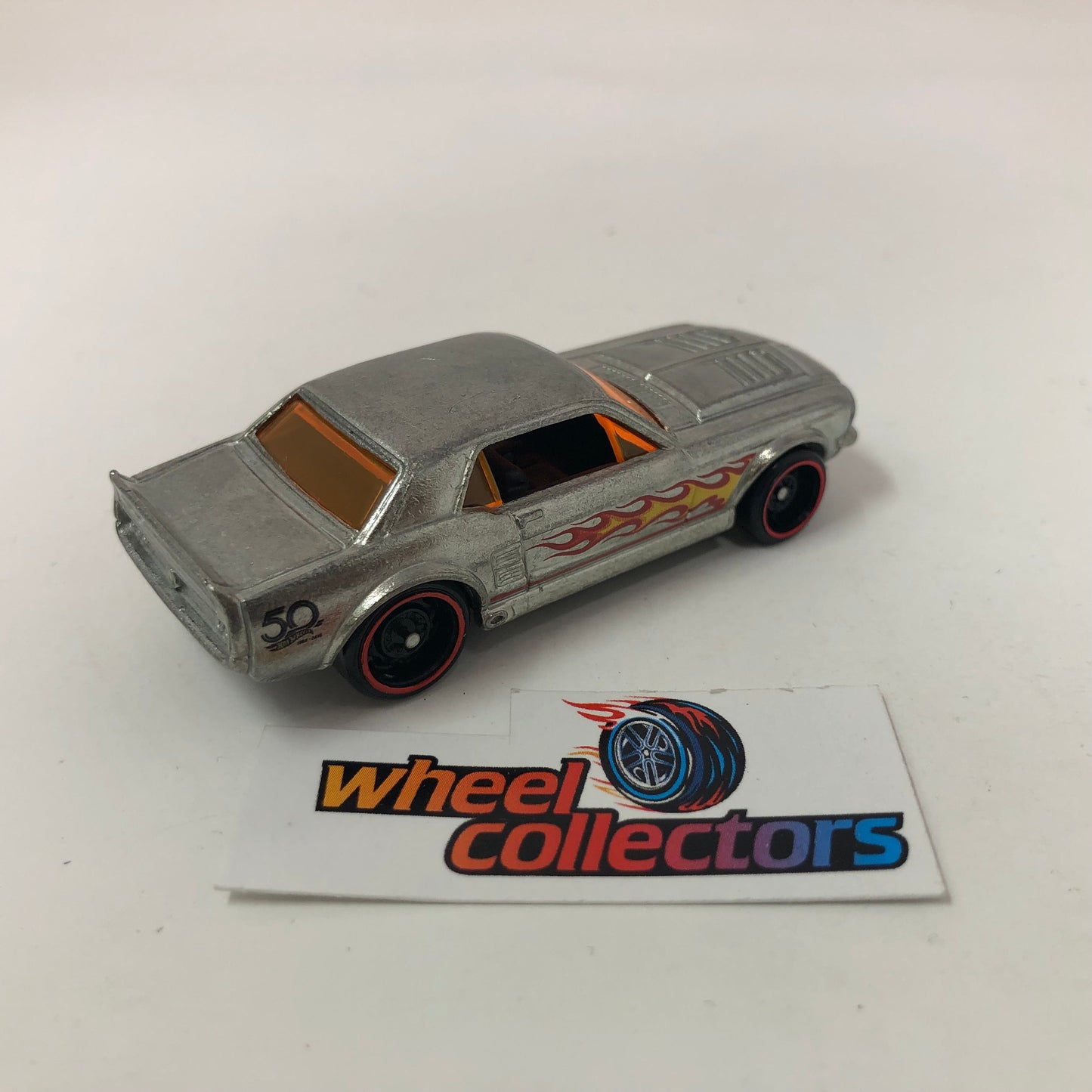 67 Ford Mustang Coupe * Zamac * Hot Wheels Loose