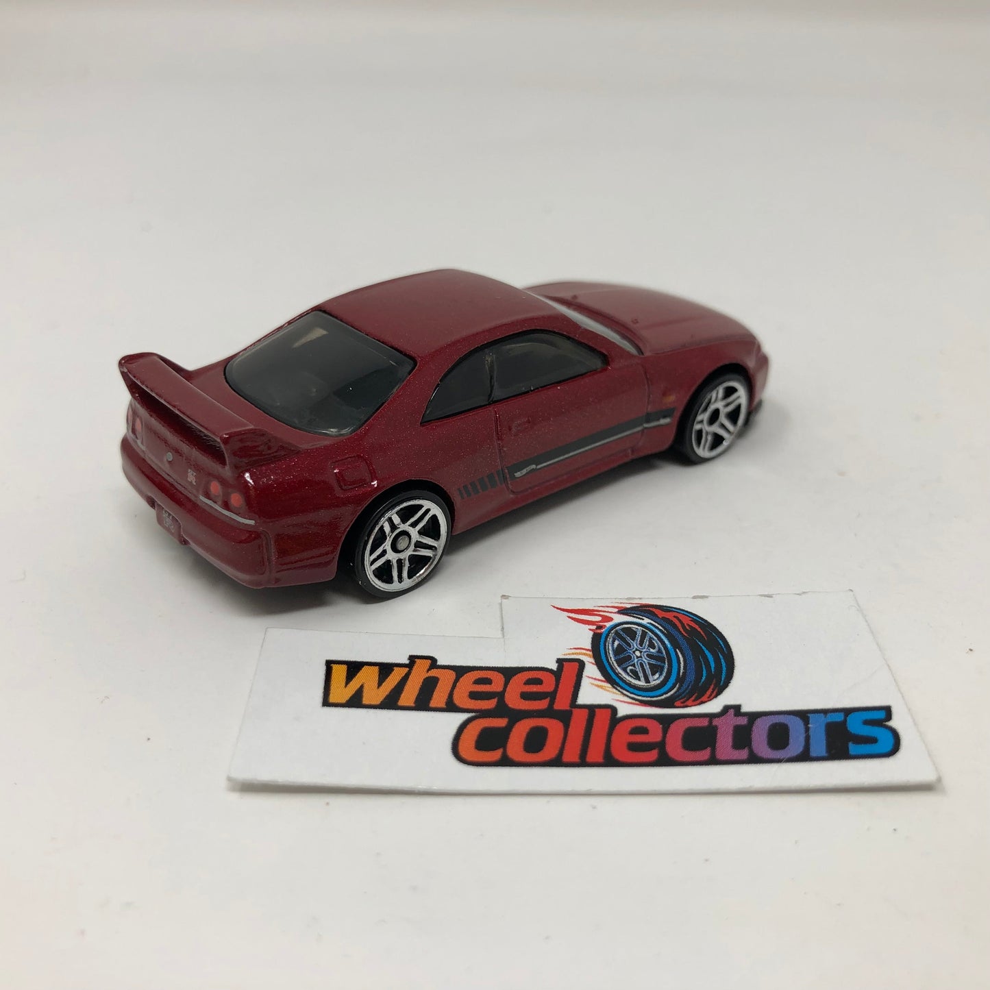Nissan Skyline GT-R (BCNR33) * Burgandy * Hot Wheels Loose 1:64 Scale