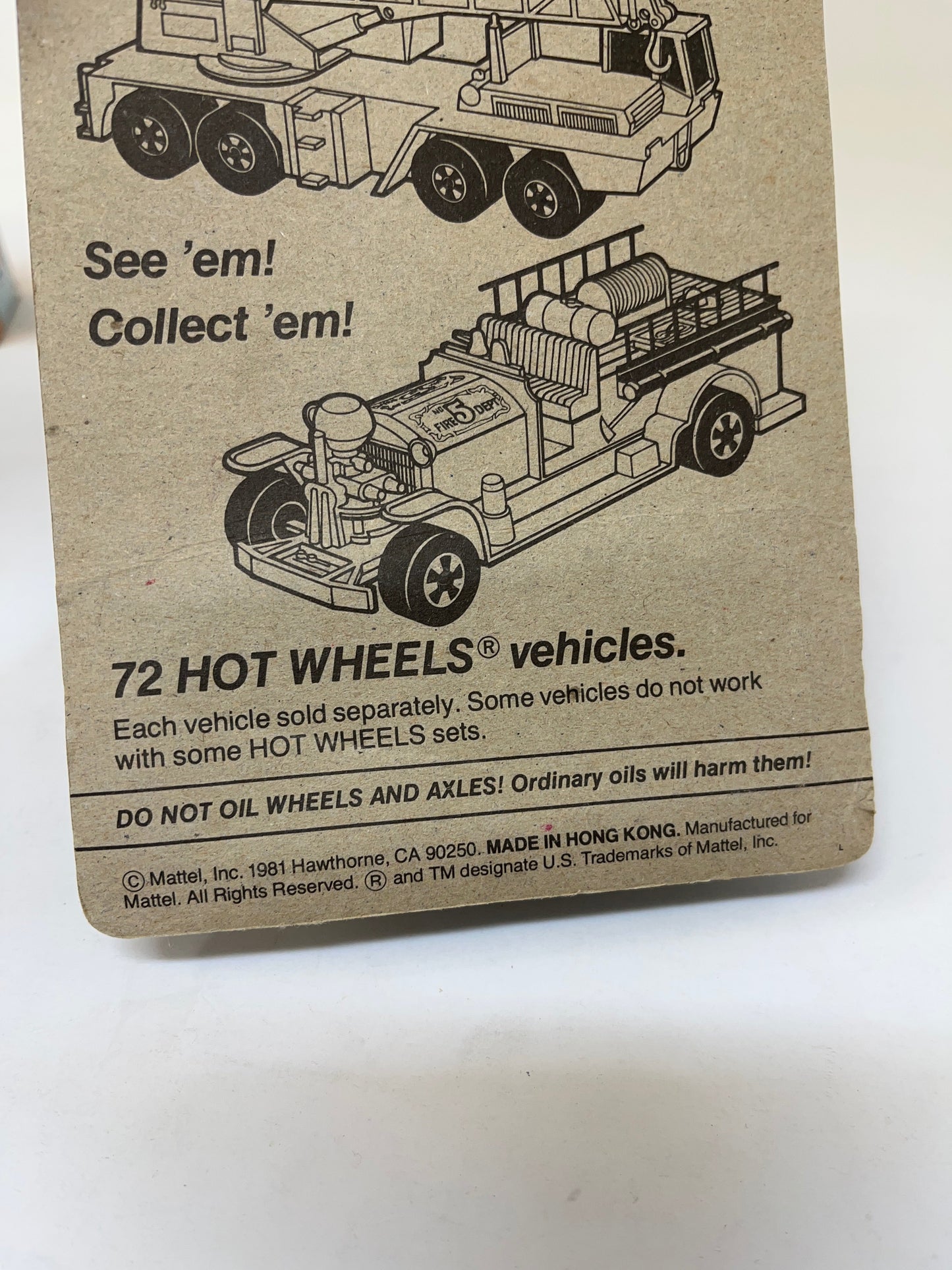 Neet Streeter 9244 * 1981 Hot Wheels Hong Kong