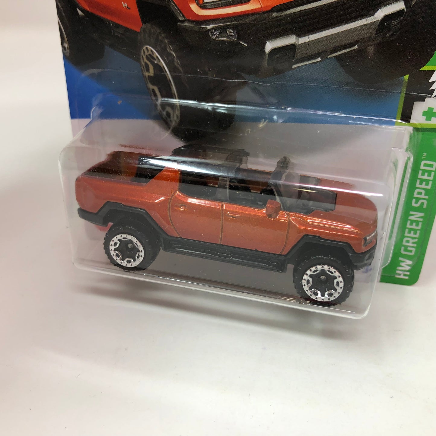 GMC Hummer EV #130 * Orange * 2022 Hot Wheels Basic