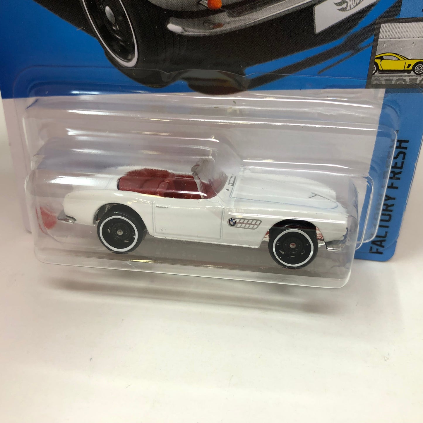 BMW 507 #120 * White * 2023 Hot Wheels Basic