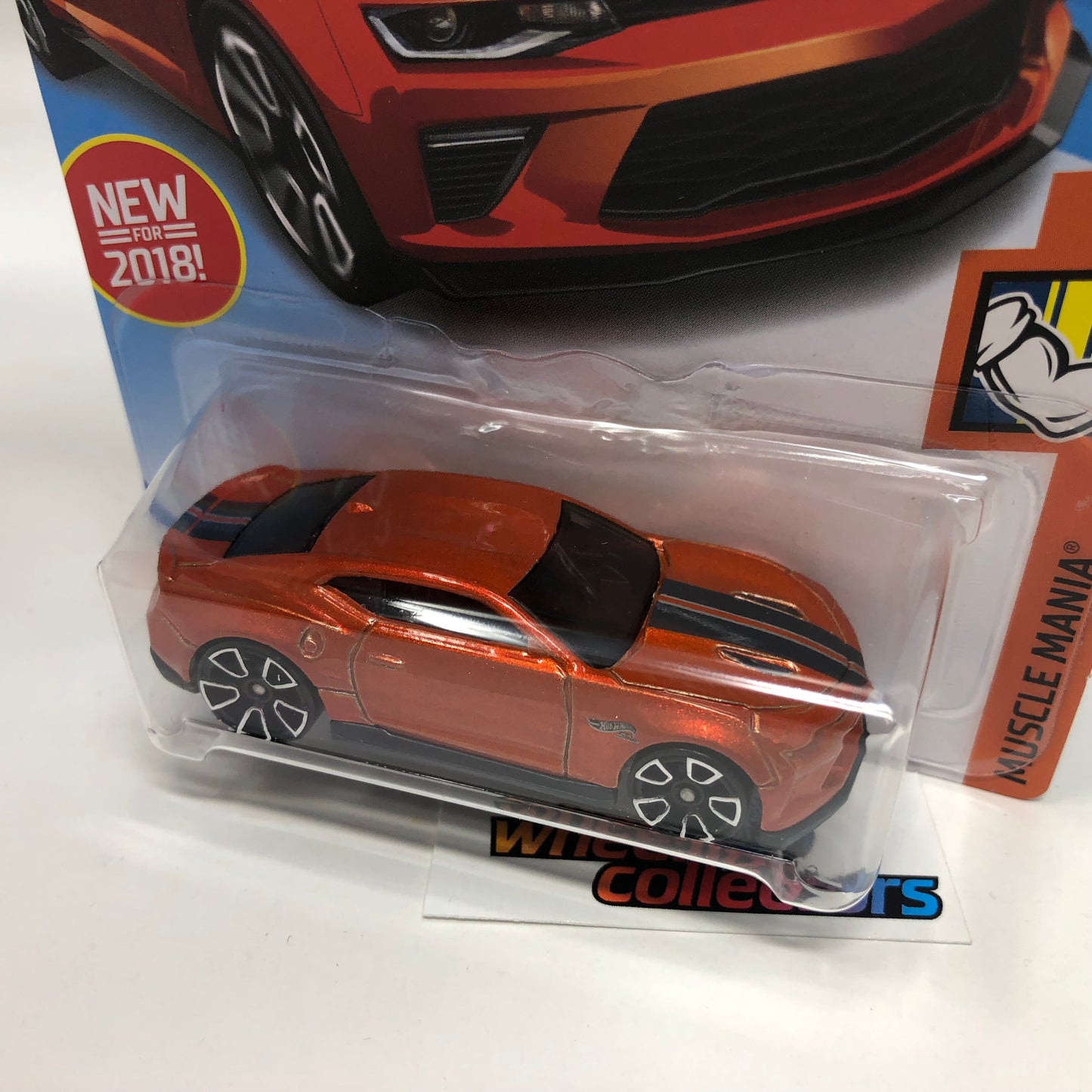 18 Camaro SS #50 * 2018 Hot Wheels AUTO SHOW