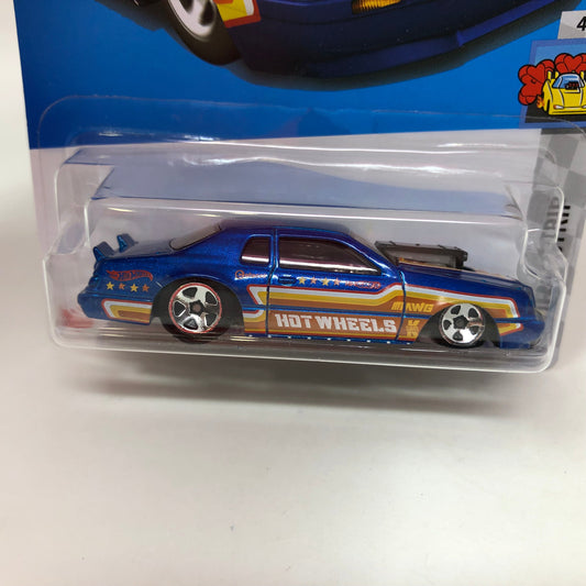 86 Ford Thunderbird Pro Stock #107 * Blue * 2023 Hot Wheels Basic