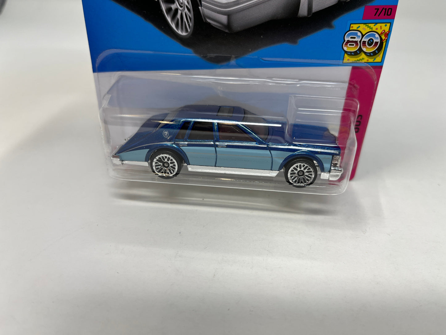 82 Cadillac Seville #75 * Blue* 2023 Hot Wheels