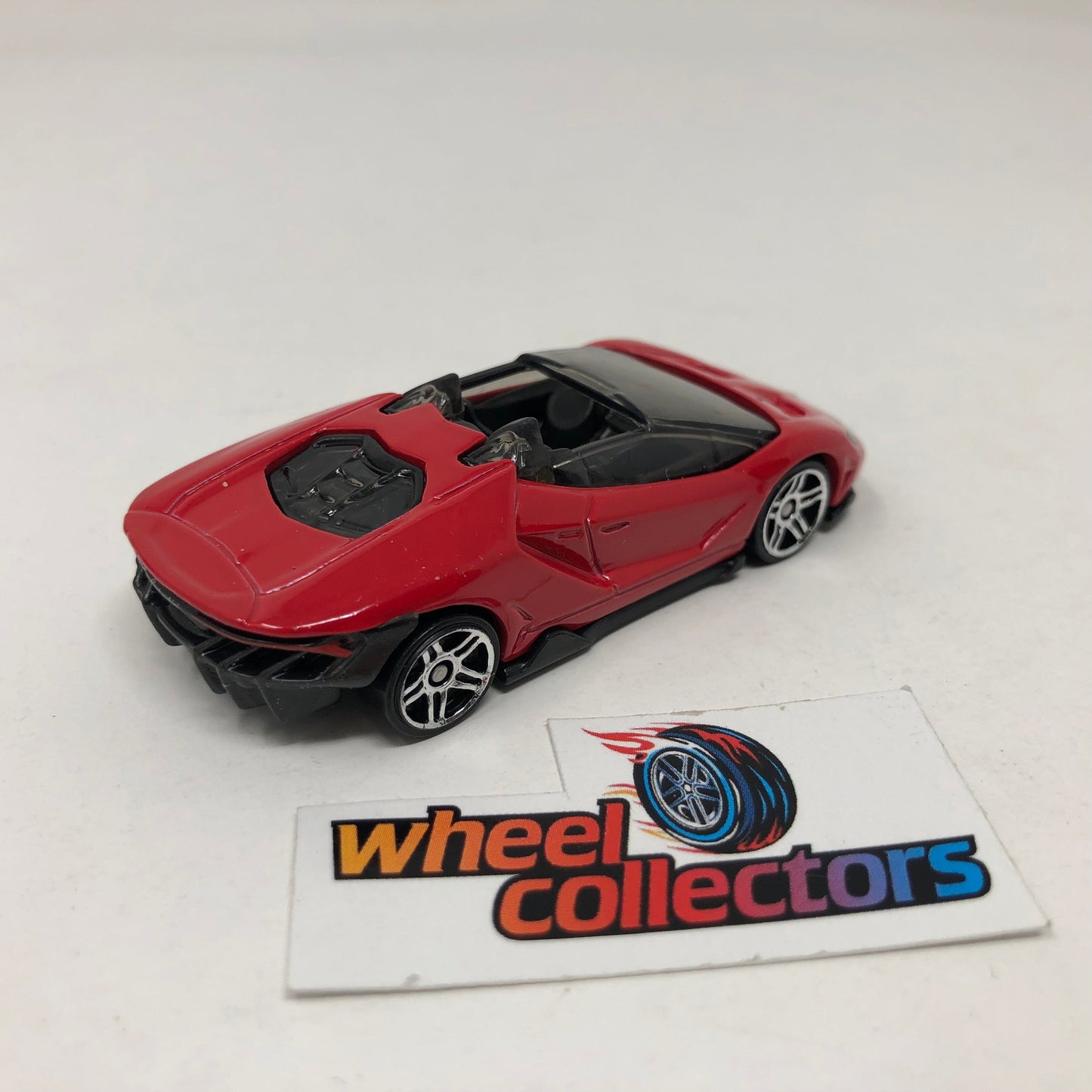 16 Lamborghini Centenario Roadster * Red * Hot Wheels Loose 1:64 Scale