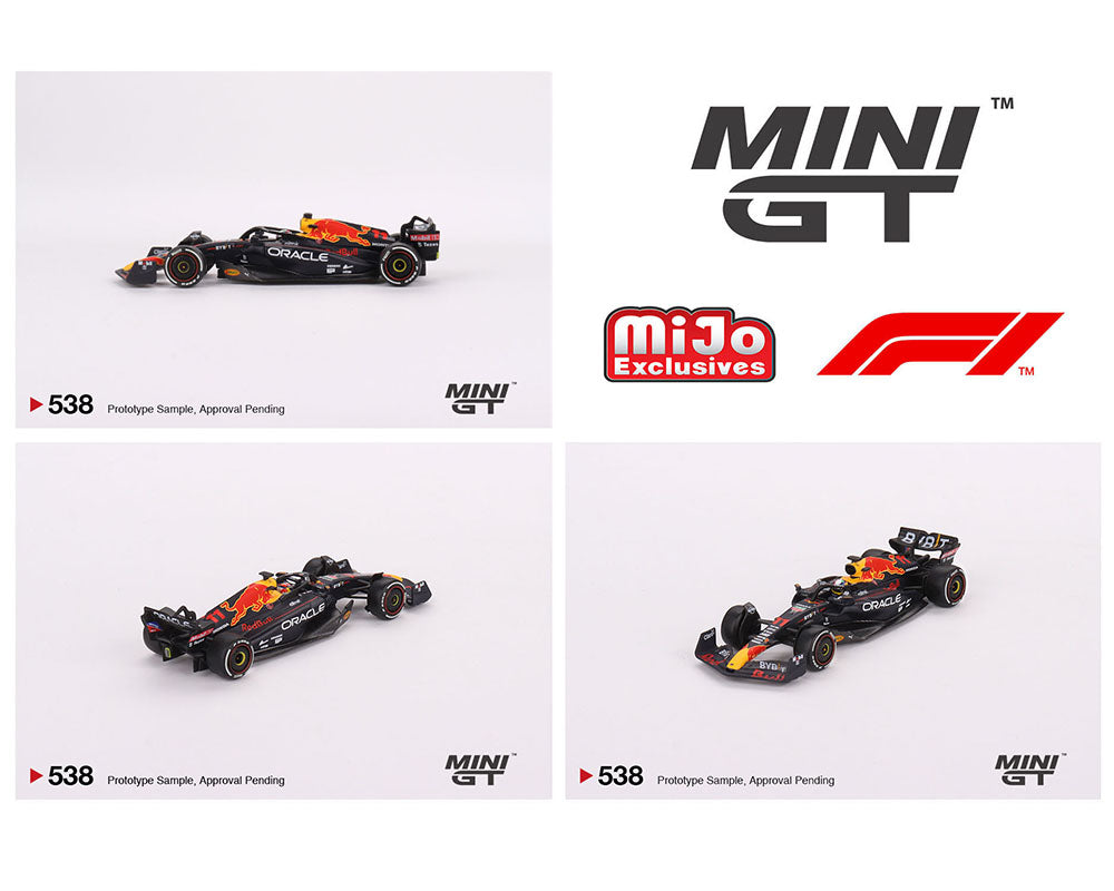 MINIGT 1:64 F1 Oracle Red Bull Racing RB18 #11 Sergio P茅rez 2022 Abu Dhabi Grand Prix 3rd Place