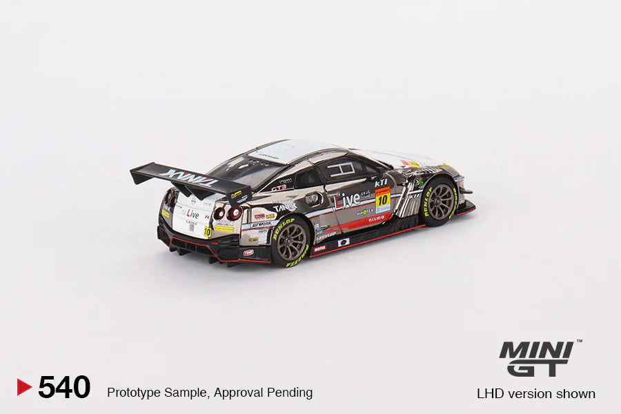 MINIGT 1:64 Nissan GT-R NISMO GT3 #10 TANAX GAINER 2022 Super GT Series Japan Exclusive in Black