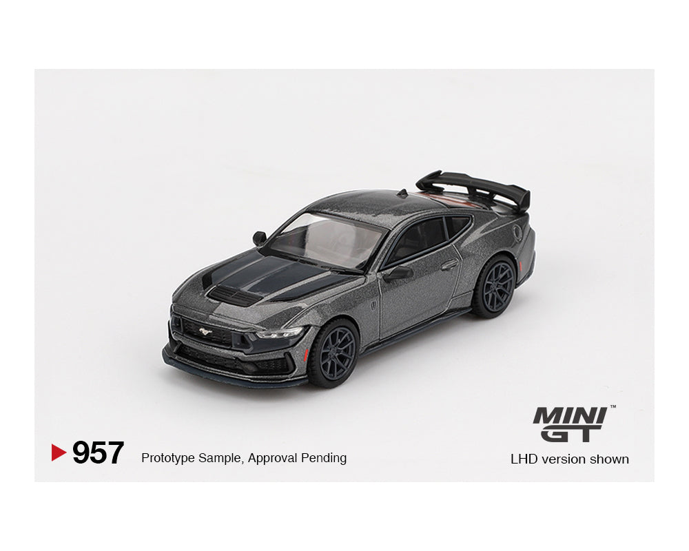 MINI GT 1:64 Ford Mustang Dark Horse 2024 in Carbonized Gray
