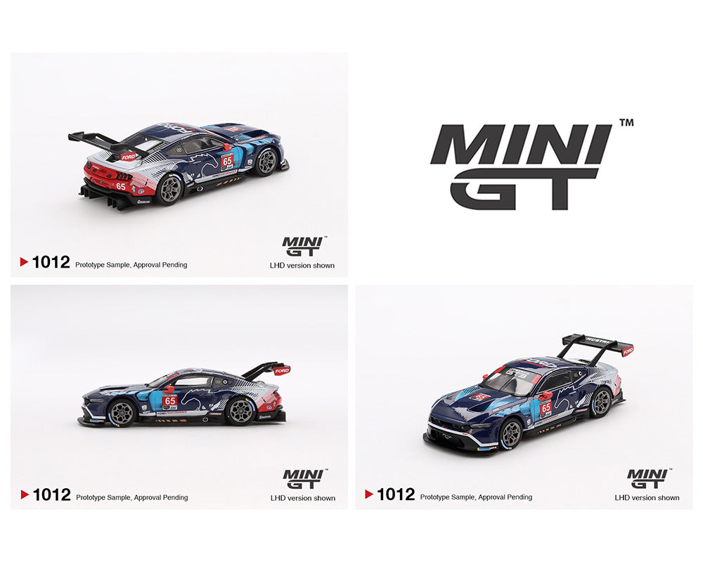 MINI GT 1:64 FFord Mustang GT3 #65 Ford Multimatic Motorsports 2024 IMSA Daytona 24 Hrs