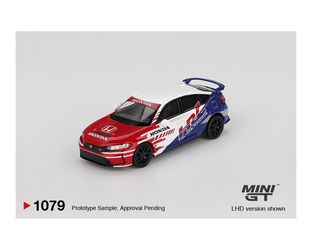 MINI GT 1:64 Honda Civic TYPE R 2024 Pace Car HRC