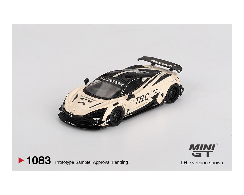 MINIGT 1:64 McLaren 720S LB-Works The Boring Concept