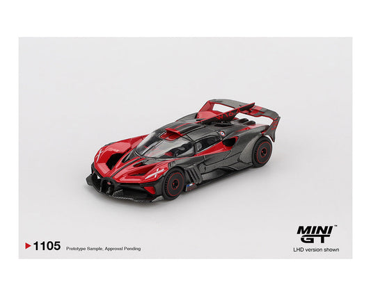 MINI GT 1:64 Bugatti Bolide in Red