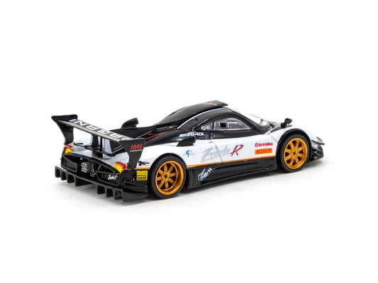 Tarmac Works 1:64 Pagani Zonda Revoluci贸n in Bianco Benny