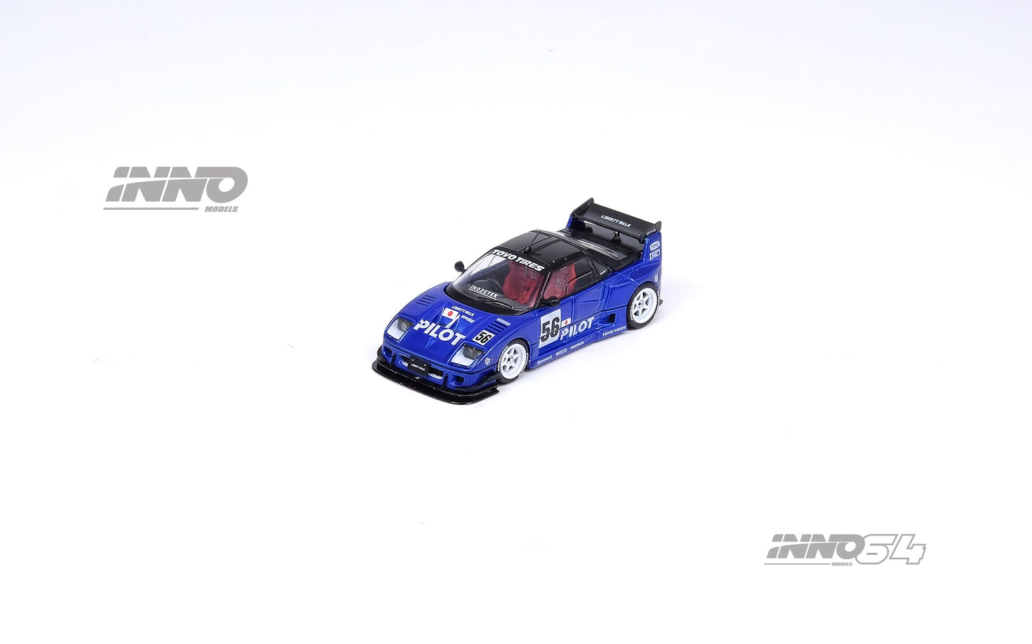 *PREORDER* INNO64 1:64 Mazda AZ-1 Liberty Walk LB40 "PILOT"